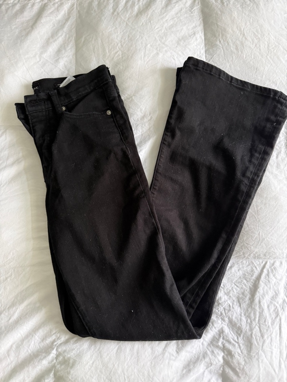 Banana Republic Black Flare Jeans
